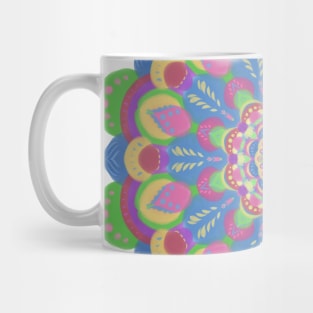 Colorful mandala Mug